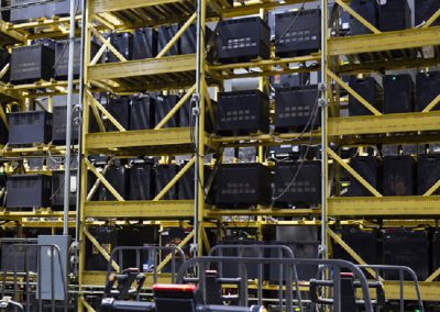 Stockage des batteries lithium-ion : les points à surveiller