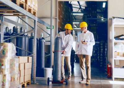 Règles et lois pour le stockage des bouteilles de gaz
