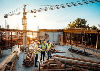 Recyclage des déchets de chantier