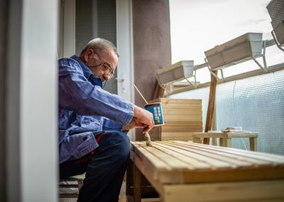 Bon traitement du bois : comment protéger les meubles, le plancher et les éléments de construction en bois