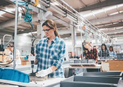 L’ergonomie contribue à améliorer les postes de travail debout