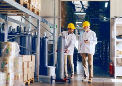 Règles et lois pour le stockage des bouteilles de gaz