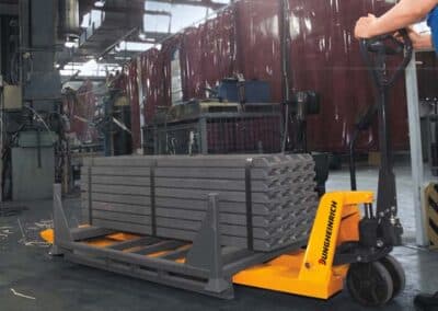 L’utilisation d’un transpalette : éviter les accidents du travail
