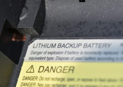 Transport de batterie au lithium : à quoi faut-il faire attention ?