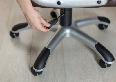 Réglage siège de bureau: instructions et conseils