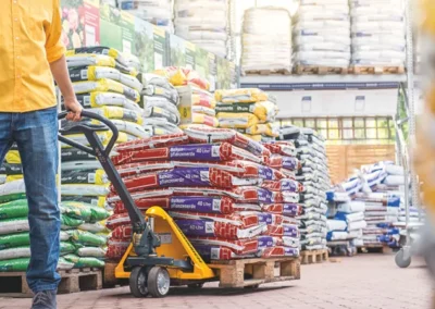 Quand et comment doit-on purger un transpalette manuel ?