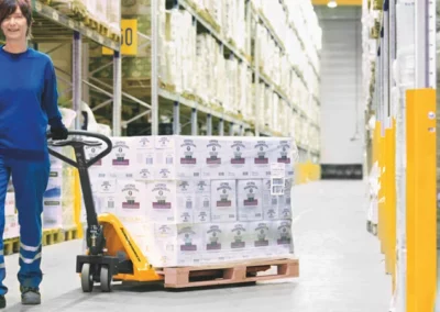 Comment changer l’huile de son transpalette ?