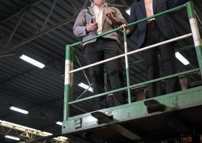 Nacelle de travail pour chariot élévateur : réglementation et mesures de sécurité