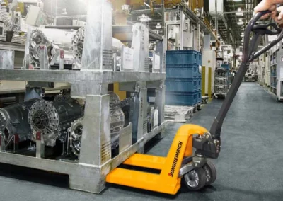 Vérification générale périodique (VGP) des chariots élévateurs 