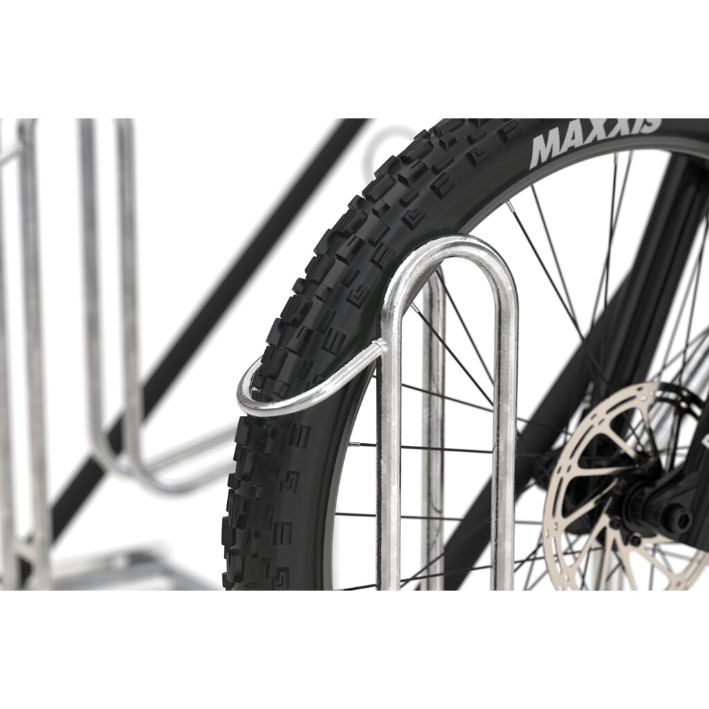 Parc à vélos wsm® 4801 XXBF, unilatéral, 1 place, position haute N° de l'image du produit 2 : Parc à vélos wsm® 4801 XXBF, unilatéral, 1 place, position haute