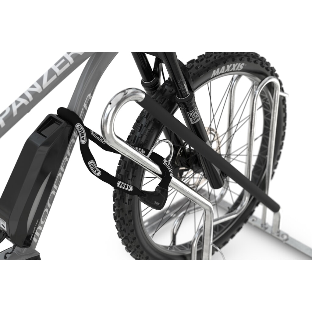 N° de l'image du produit 3 : Parc à vélos wsm® 4801 XXBF, unilatéral, 1 place, position haute