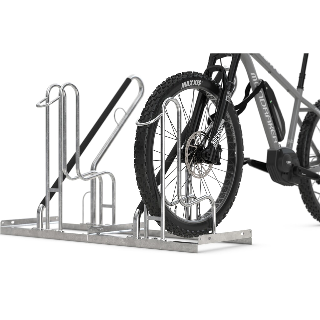 N° de l'image du produit 4 : Parc à vélos wsm® 4801 XXBF, unilatéral, 1 place, position haute
