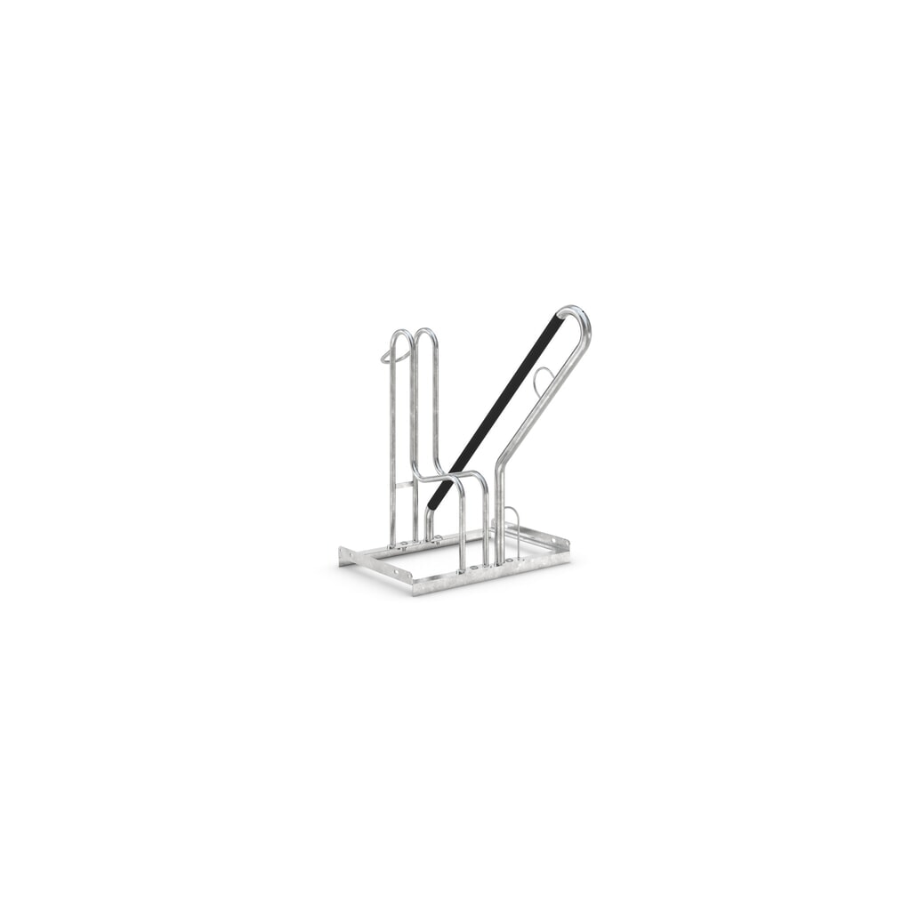 N° de l'image du produit 1 : Parc à vélos wsm® 4801 XXBF, unilatéral, 1 place, position haute