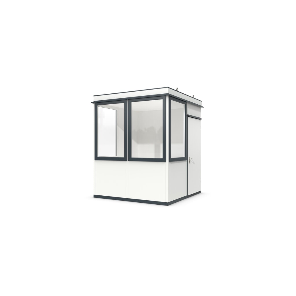 Illustration du produit: Système d'aménagement wsm® MULTIROOM pour l'extérieur, surface au sol 5,47 m², entièrement monté