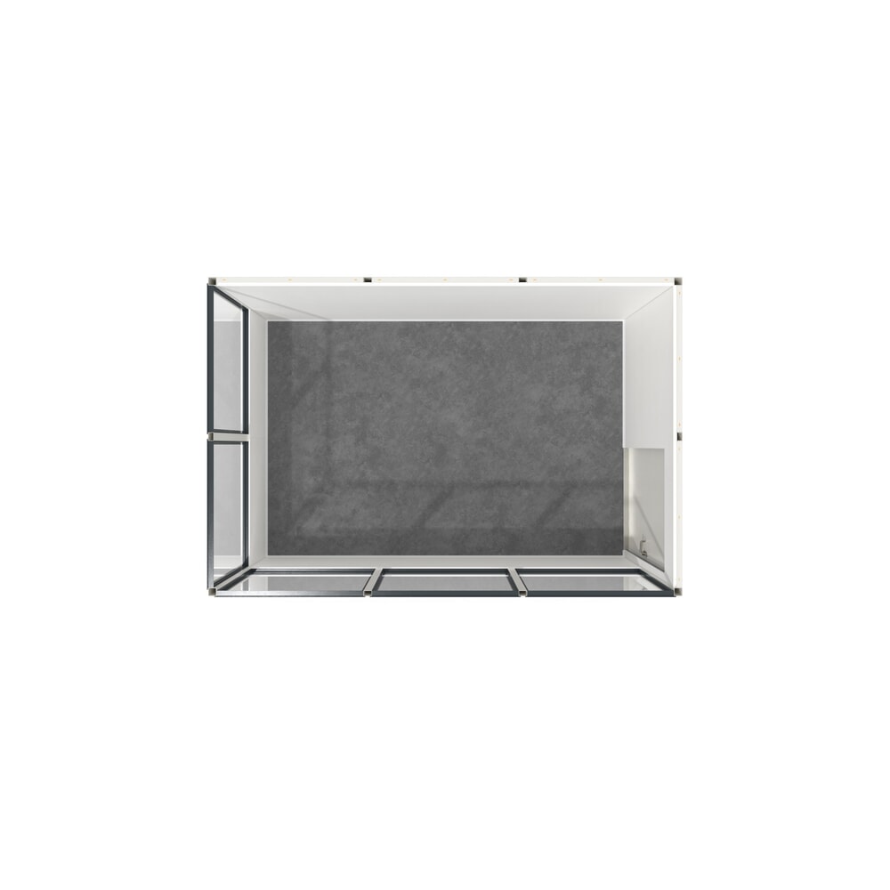 Numéro de l'image du produit 2: Système d'aménagement wsm® MULTIROOM pour l'intérieur, surface au sol 7,74 m², sans pack électricité
