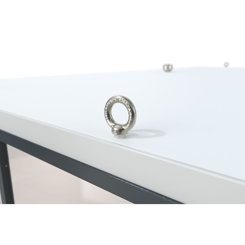 Système d'aménagement wsm® MULTIROOM pour l'intérieur, surface au sol 5,20 m², sans pack électricité Illustration du produit: Système d'aménagement wsm® MULTIROOM pour l'intérieur, surface au sol 5,20 m², sans pack électricité