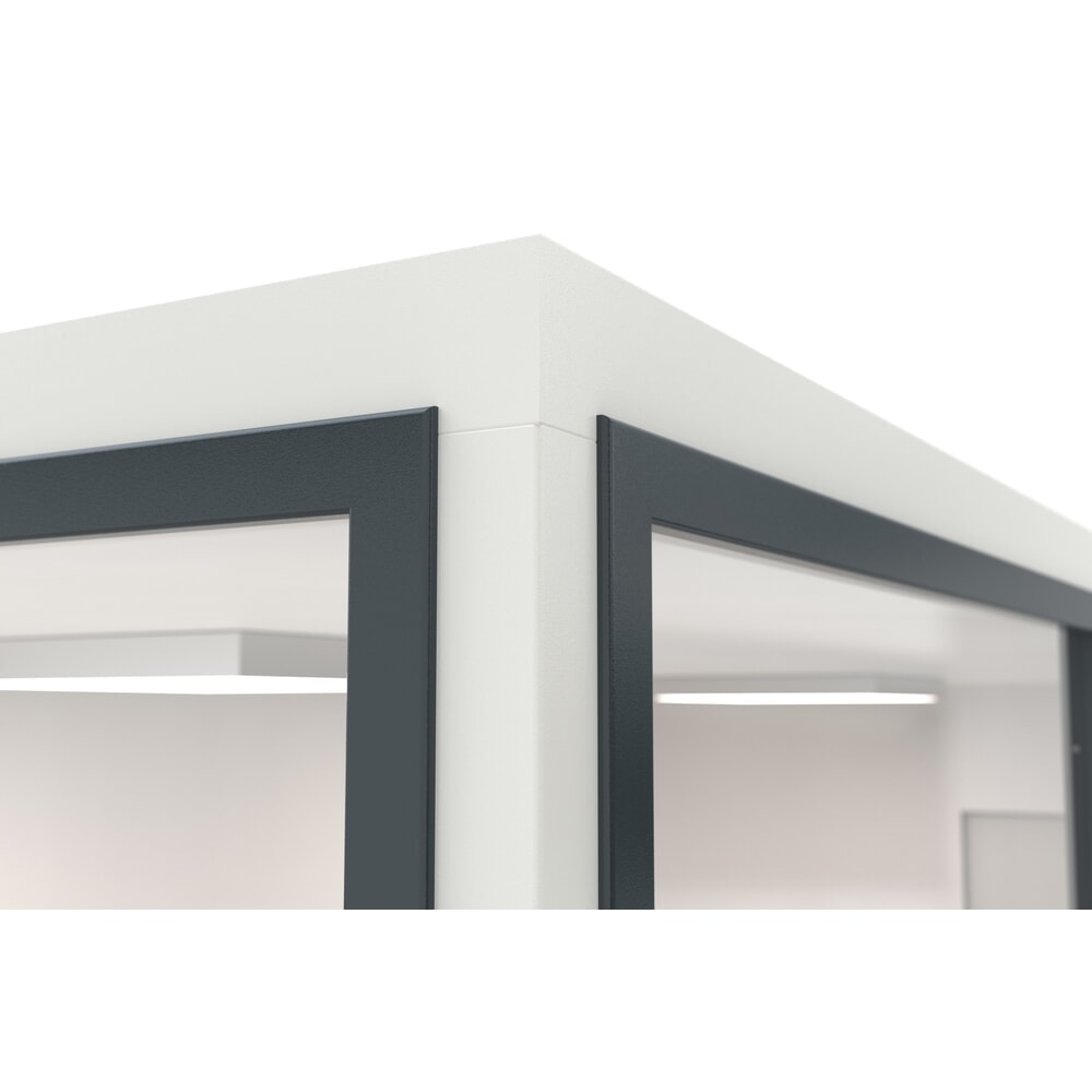 Numéro de l'image du produit 3: Système d'aménagement wsm® MULTIROOM pour l'intérieur, surface au sol 5,20 m², avec pack électricité StarterPlus