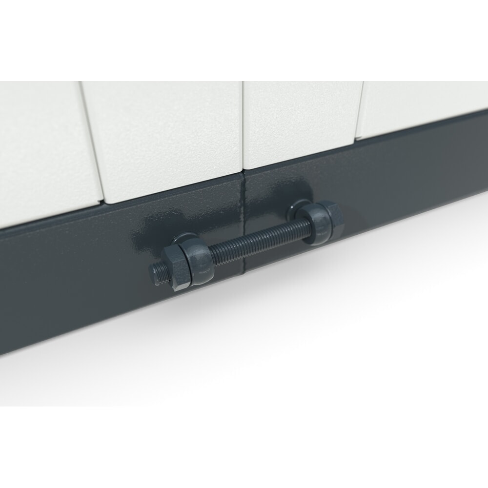 Numéro de l'image du produit 4: Système d'aménagement wsm® MULTIROOM pour l'intérieur, surface au sol 5,20 m², avec pack électricité StarterPlus