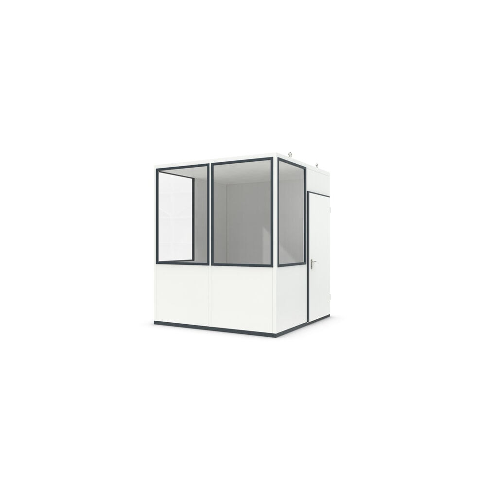 Numéro de l'image du produit 5: Système d'aménagement wsm® MULTIROOM pour l'intérieur, surface au sol 5,20 m², sans pack électricité