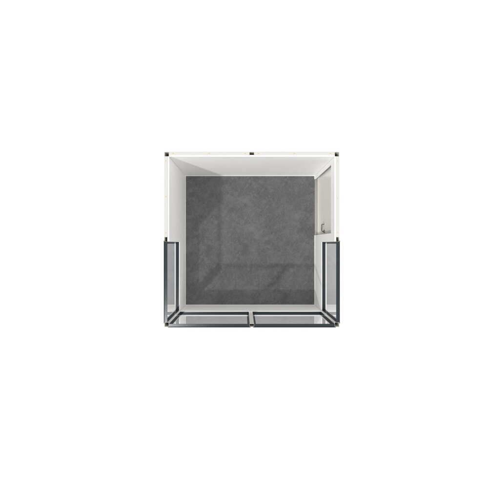 Numéro de l'image du produit 6: Système d'aménagement wsm® MULTIROOM pour l'intérieur, surface au sol 5,20 m², sans pack électricité