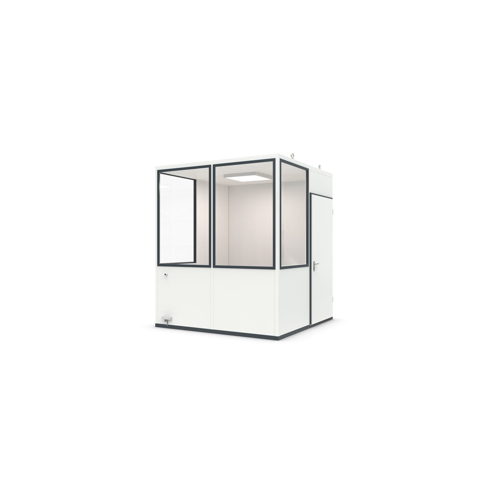 Numéro de l'image du produit 5: Système d'aménagement wsm® MULTIROOM pour l'intérieur, surface au sol 5,20 m², avec pack électricité StarterPlus
