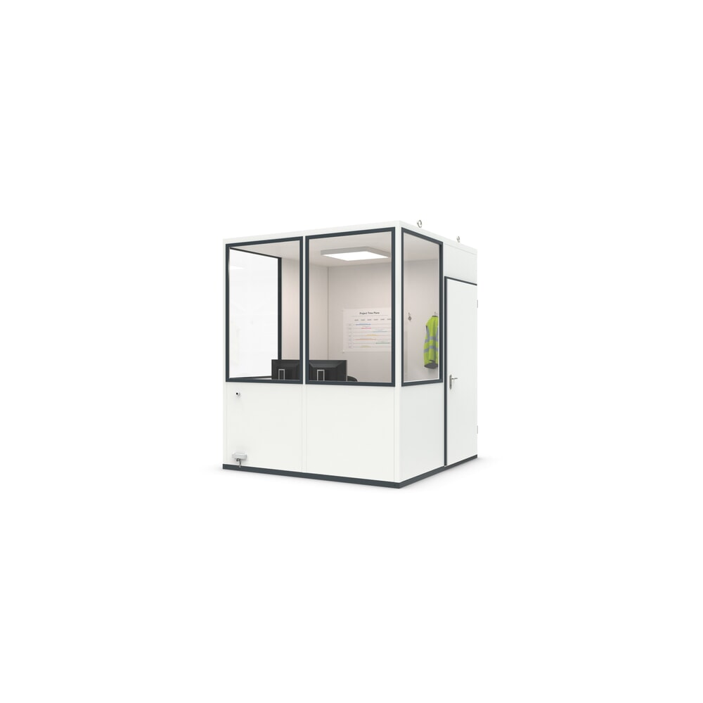 Numéro de l'image du produit 1: Système d'aménagement wsm® MULTIROOM pour l'intérieur, surface au sol 5,20 m², avec pack électricité StarterPlus