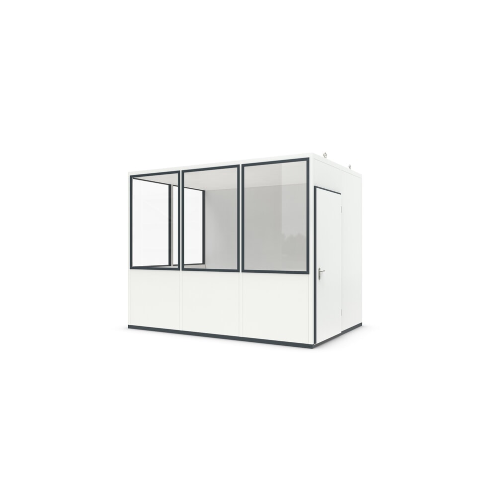 Numéro de l'image du produit 1: Système d'aménagement wsm® MULTIROOM pour l'intérieur, surface au sol 7,74 m², sans pack électricité